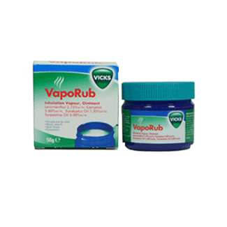 Vicks Vaporub 50g to help breathing
