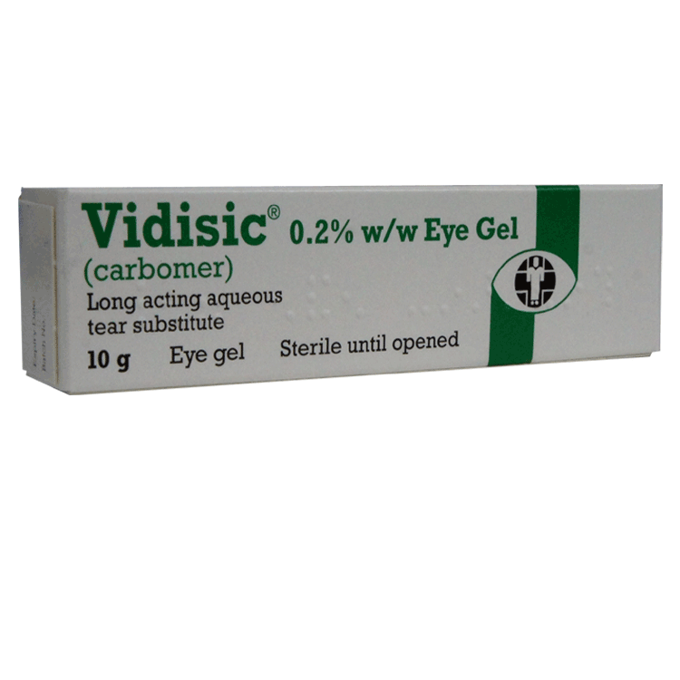 Vidisic Eye Lubricant Gel 10g