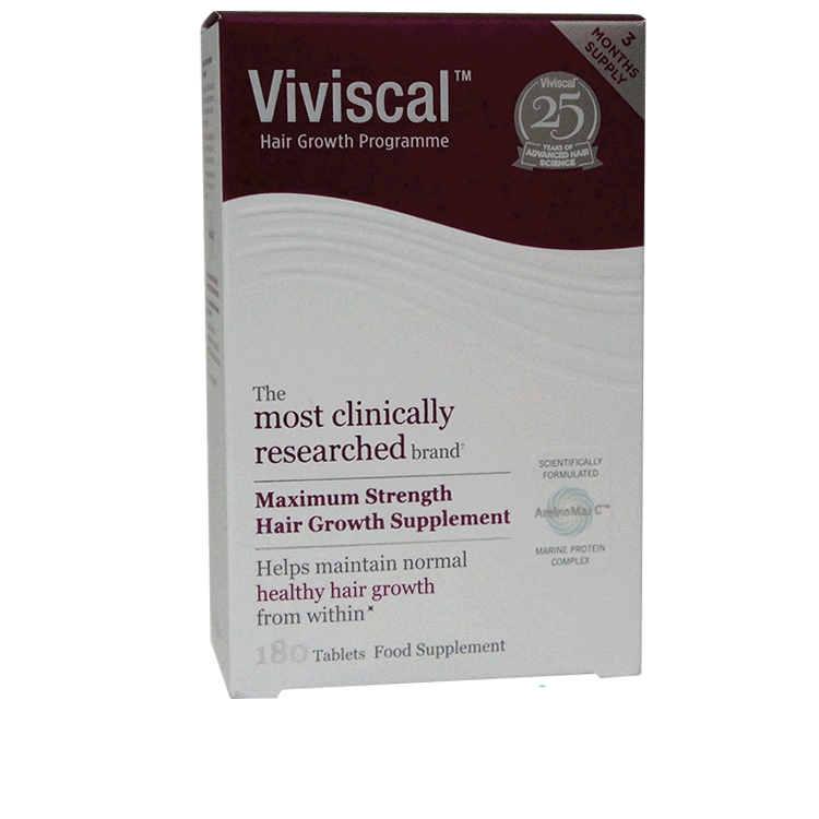 Viviscal Max Strength 180 Tablets - For Hair Growth