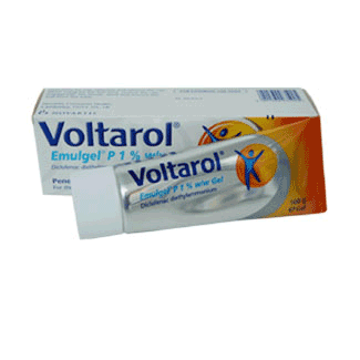 Voltarol Emulgel 100g - For pain and inflammation