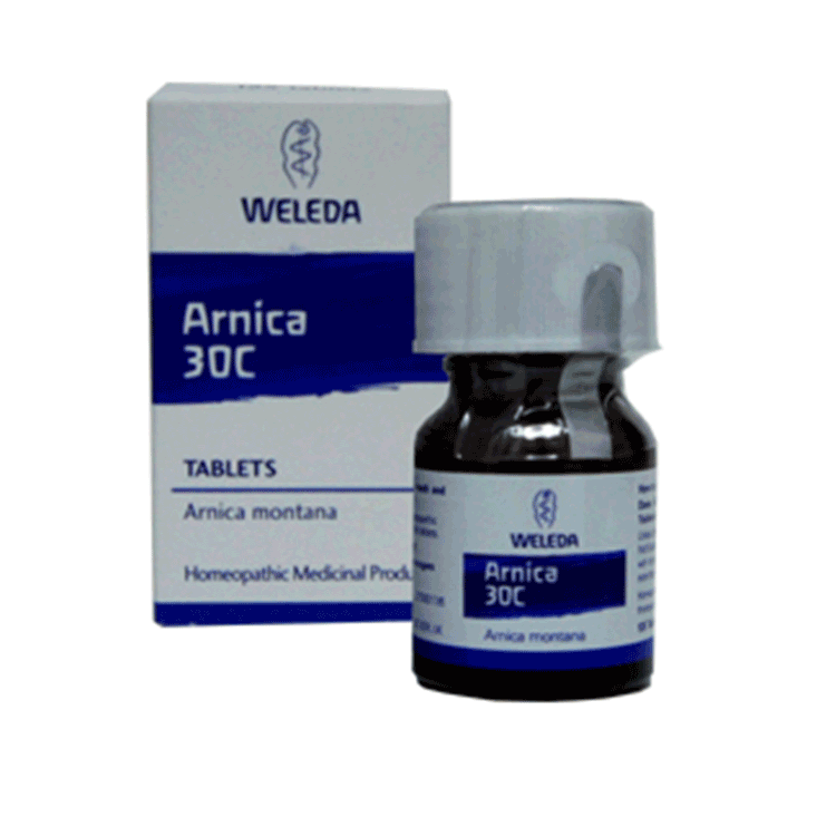 Weleda arnica 30c x 125 tabletten