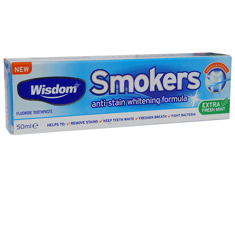 Formule anti-taches Wisdom Smokers 50 ml