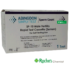 Abingdon Male Fertility - Sperm Count Test x 1