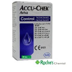 AccuChek Aviva Control Solution - For Calibration