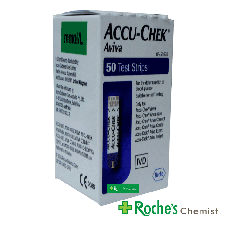 Accu-chek Aviva 1 x 50 Diabetic Test strips