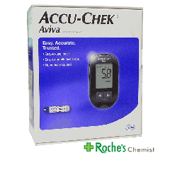 Accu-Chek Aviva Blood Glucose Test Monitor