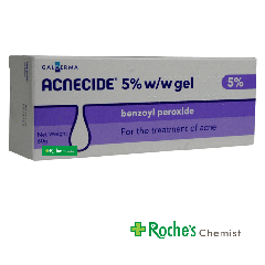 Acnecide 5% Acne and Spot Gel 60g