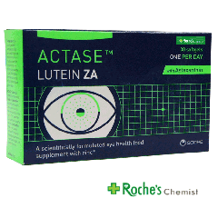 Actase Lutein ZA 30 x One a day Softgels - For Macular Degeneration
