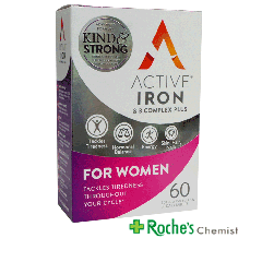 Active Iron for Women x 60 capsules
