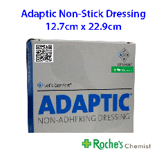 Adaptic Non Adherent 12.7cm x 22.9 cm x 12 dressings - Non-Stick 