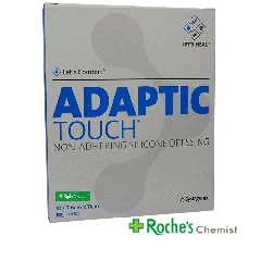 Adaptic Touch 7.6cm x 11cm - 10 dressings - Non-Stick Protective Mesh