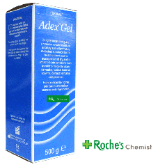 Adex Moisturizing Skin Gel 500g - Moisturizing Anti-Inflammatory