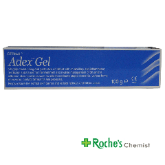 Adex Gel 100g - Skin Moisturizing Anti-Inflammatory Gel
