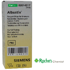 Albustix Urine Test Strips x 50 - Checks for protein in the urine