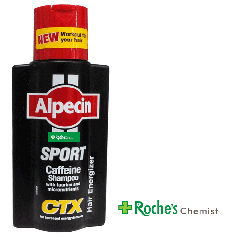 Alpecin Sport Caffeine Shampoo 250ml  - For healthy hair