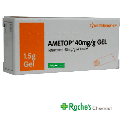 Ametop 40mg/g Tetracaine Anaesthetic gel 1.5g