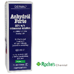 Anhydrol Forte for sweating 60ml