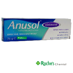 Anusol Ointment 25g  for Haemorrhoids ( Piles) 