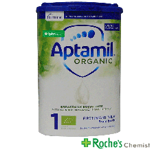 Aptamil 1 Organic Powder Formula x 800g 