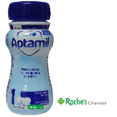 Aptamil 1 First Infant Milk  x 200ml x 12 cartons - Ready to use