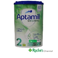 Aptamil Organic 2 Follow On Milk 800g - For 6 months onwards
