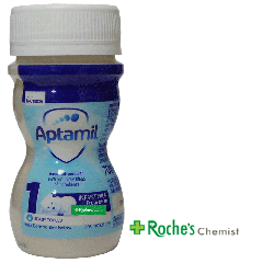 Aptamil 1 First Infant Milk  x 70ml x 24 cartons - Ready to use