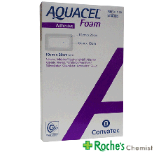 Aquacel Foam adhesive