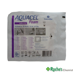 Aquacel Foam Adhesive 12.5cm x 12.5cm x 10  Code: 420619