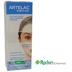 Artelac Every Day Eye Lubricant Drops 10ml