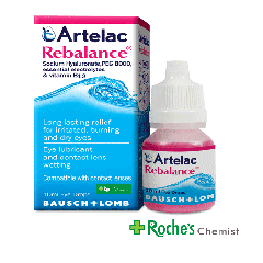 Artelac Rebalance drops 10ml - Eye Lubrication