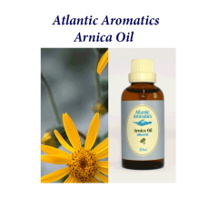 Atlantic Aromatics Carrier Oil - Arnica Oil 50ml