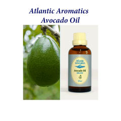Atlantic Aromatics Carrier Oil - Avocado Oil 50ml