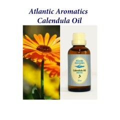 Atlantic Aromatics Carrier Oil - Calendula Extract 50ml