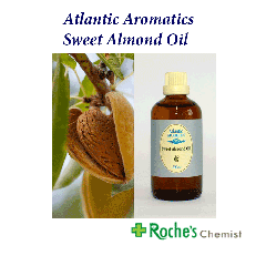 Atlantic Aromatics Carrier Oil - Sweet Almond Oil 250ml