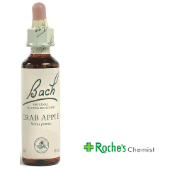 Bach Flower Remedies Crab Apple 20ml - Dislike of Self-Appearance or Personality
