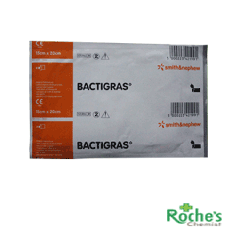 Bactigras Chlorhexidine Dressings 15x20cm x 10