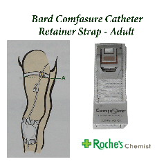 Bard Comfasure Catheter Retainer Strap - Adult