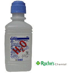 Sterile Water 500ml - For use in CPAP Machines and Wound Irrigation