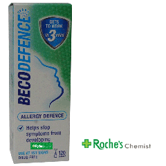 Becodefence Allergy Defence 120 Sprays - Drug Free