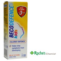 Becodefence Kids 280 sprays - Hayfever and Allergy Defence