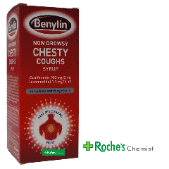 Benylin Chesty Cough Non Drowsy 125ml