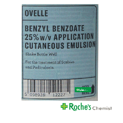 Benzyl Benzoate 25% w/v Application for scabies - 150ml