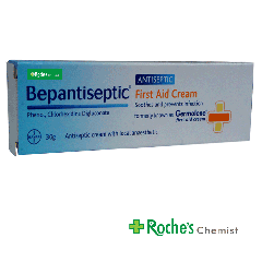 Bepantiseptic Antiseptic Cream 30g ( Germolene)