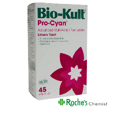 Bio-Kult Pro-Cyan Urinary Tract Formula x 45 capsules
