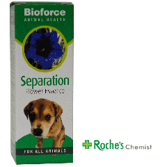 Jan de Vries Bioforce Separation Flower Essence 30ml - For all Animals