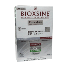 Bioxsine Herbal Shampoo 300ml - Dry Normal hair