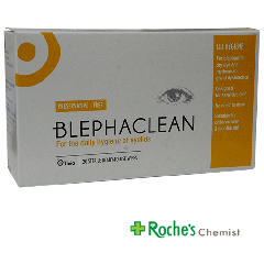 Blephaclean Eyelid Wipes x 30