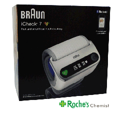 Braun iCheck 7  - Blood Pressure Monitor