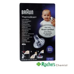 Braun Thermoscan Filters