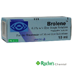 Brolene Eye Drops 10ml - Antiseptic for minor eye infections